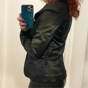 Galliano black blazer